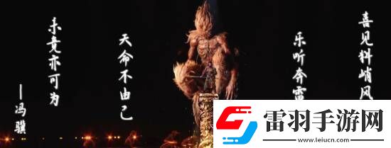 冯骥B站跨年晚会黑神话题新词
