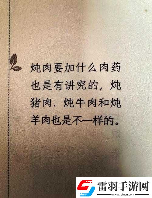 炖肉计是今海棠