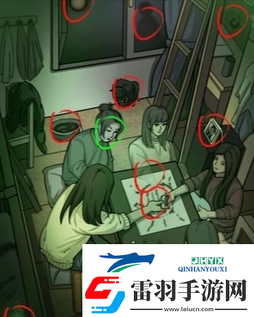疯狂梗传女寝之夜怎么过