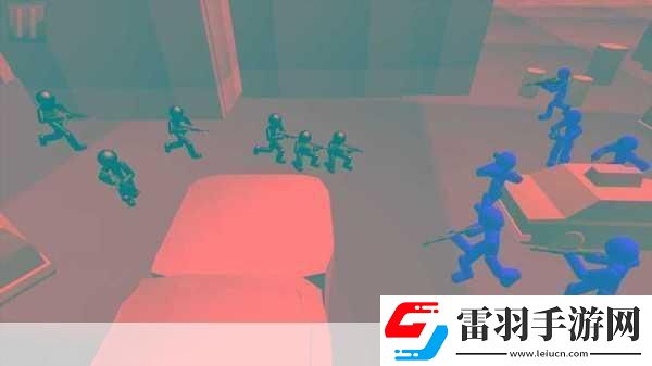 皮套人模拟器中文版震撼登场卡通人大冒险等你来战!