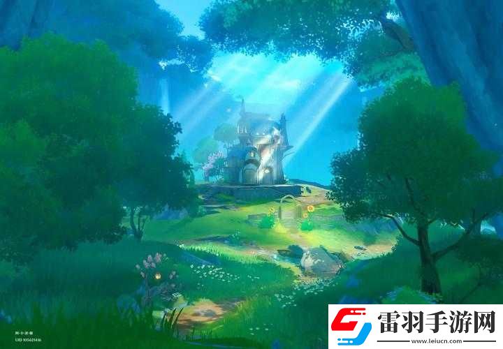 原神安眠处小花园