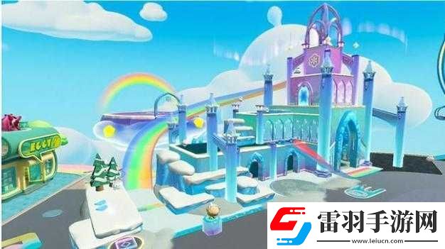 探秘蛋仔派对奇境森林