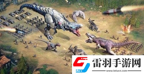巨兽战场手游礼包码最新领取