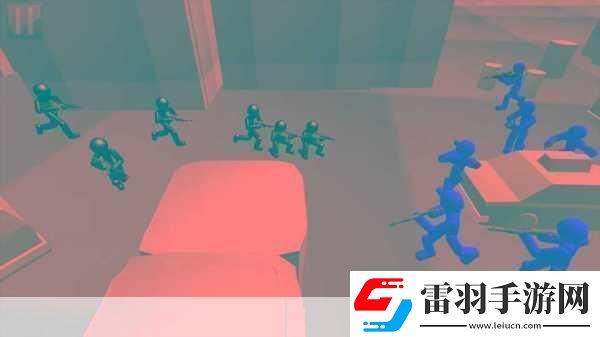 皮套人模拟器中文版震撼登场卡通人大冒险等你来战！