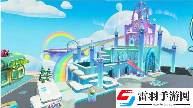 探秘蛋仔派对奇境森林
