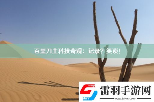 百里刀主科技奇观