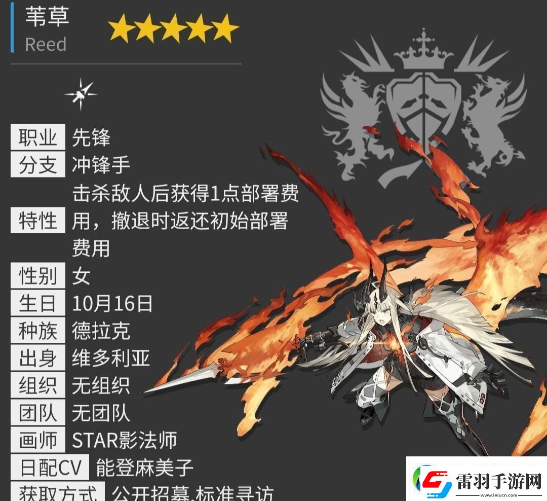 明日方舟冲锋手有哪些冲锋手介绍