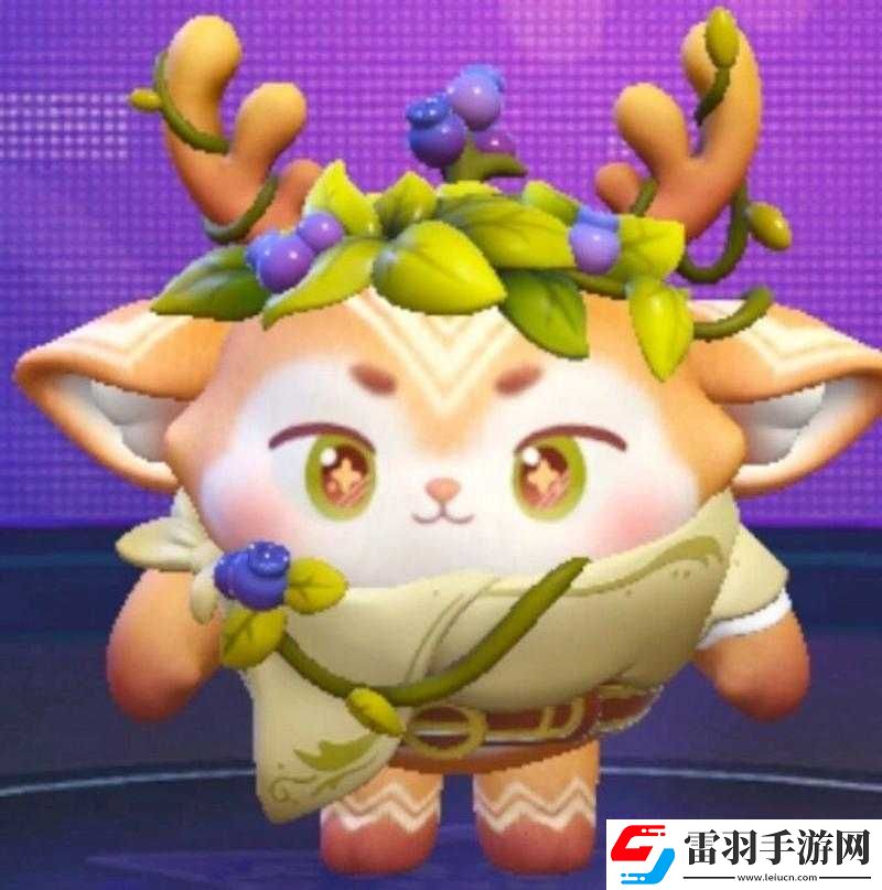 蛋仔派对中的吟游诗人弥亚