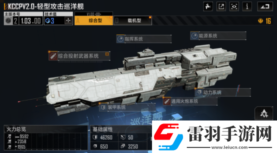 无尽的拉格朗日KCCPV2.0强度如何巡洋舰KCCPV2.0强度分析