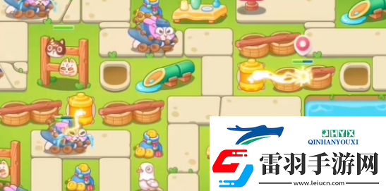 保卫萝卜4浪漫七夕第17关怎么过