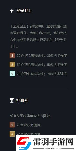 云顶之弈辛德拉s5出装、阵容、羁绊介绍