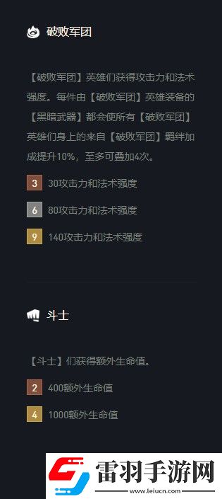 云顶之弈沃里克s5出装、阵容、羁绊介绍