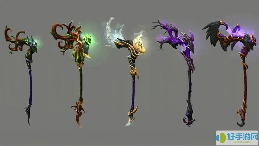 魔兽世界好看的法杖幻化及出处魔兽世界正式服好看的法杖幻化