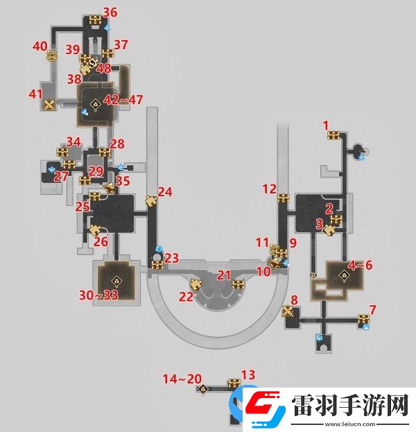 崩坏星穹铁道2.0版本匹诺康尼全宝箱收集攻略