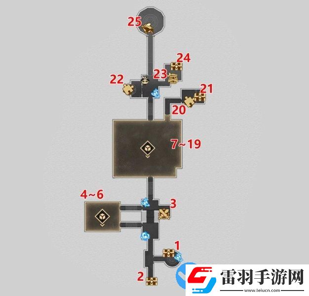 崩坏星穹铁道2.0版本匹诺康尼全宝箱收集攻略