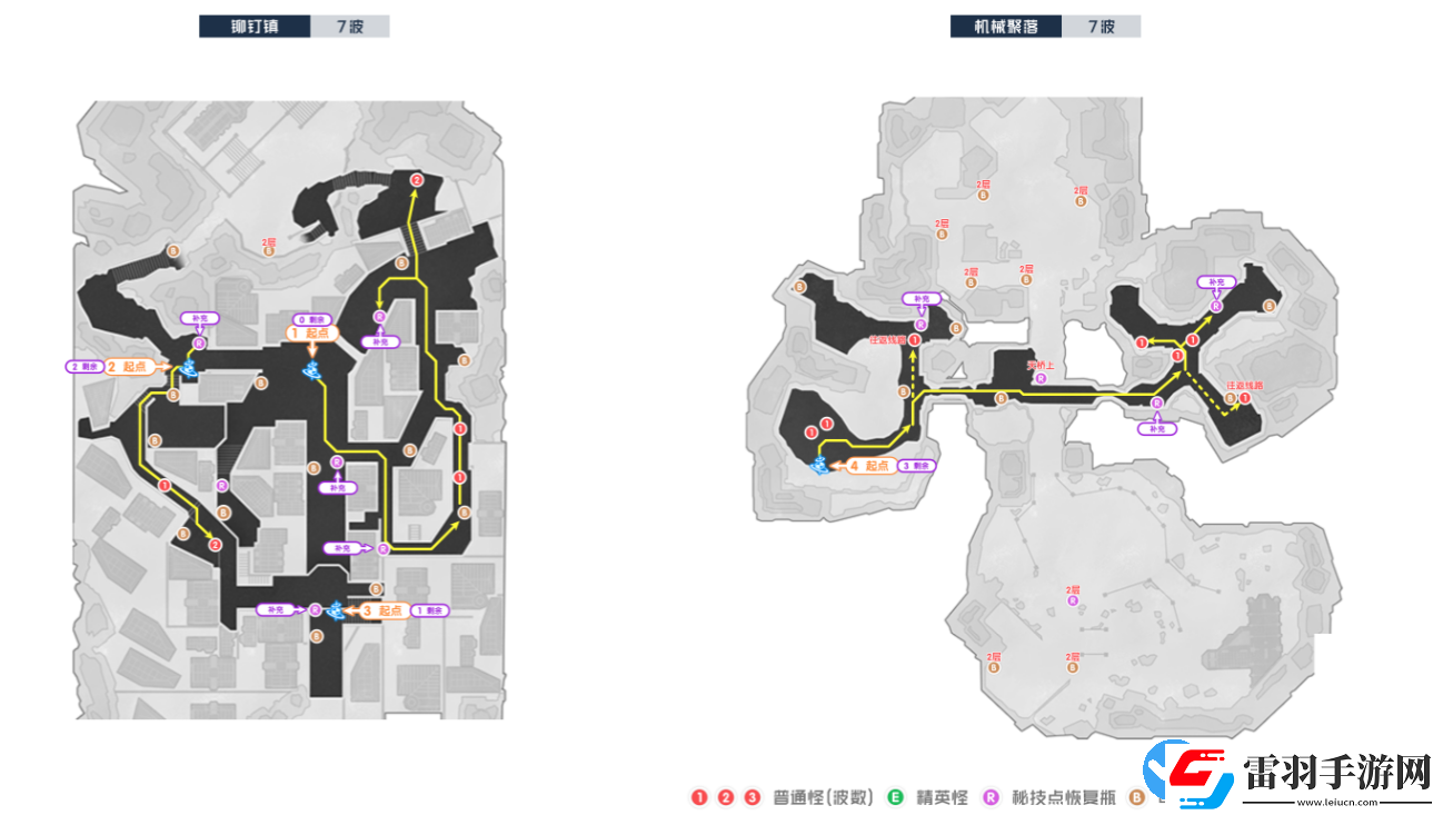 崩坏星穹铁道2.1版锄地路线攻略