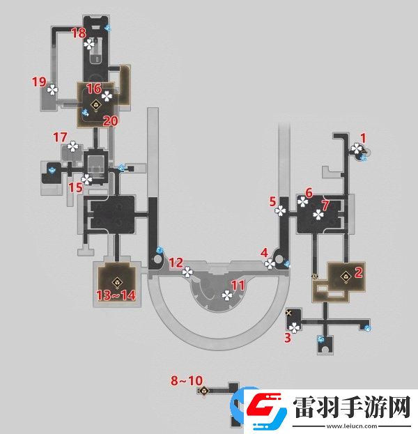 崩坏星穹铁道2.0版本匹诺康尼全地图折纸小鸟收集攻略