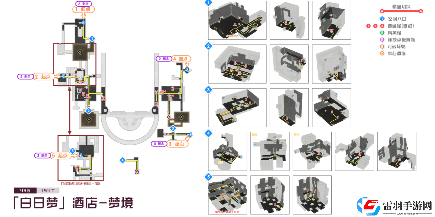 崩坏星穹铁道2.1版锄地路线攻略
