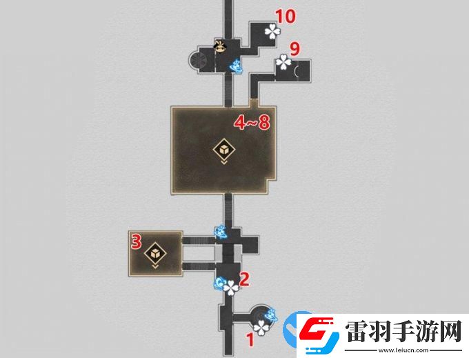 崩坏星穹铁道2.0版本匹诺康尼全地图折纸小鸟收集攻略