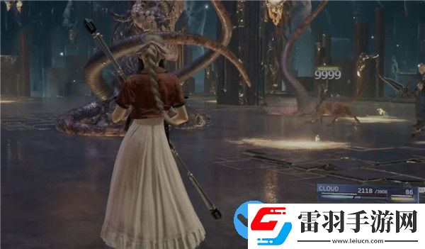 最终幻想7重制版触手怪怎么打