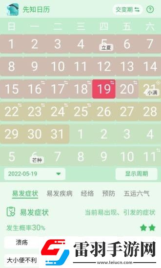 先知日历