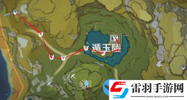 原神2.2版本愚人众徽记收集位置一览