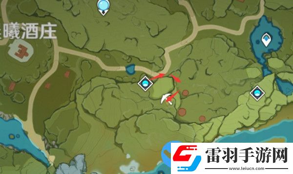 原神2.1版本蒙德矿点位置一览