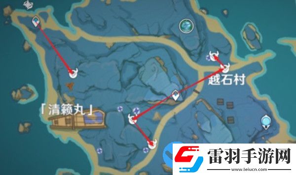 原神2.2版本愚人众徽记收集位置一览