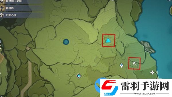 原神2.1版本蒙德矿点位置一览