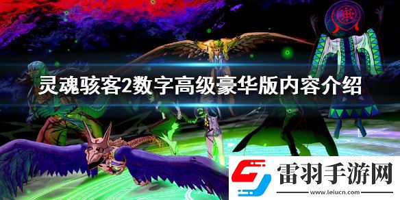 灵魂骇客2豪华版有哪些内容 灵魂骇客2数字高级豪华版内容介绍