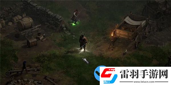 暗黑破坏神2重制版营救安雅姐姐如何完成