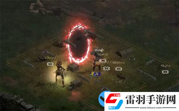 暗黑破坏神2重制版战嚎流野蛮人怎么玩