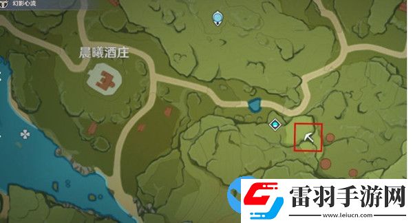 原神2.1版本蒙德矿点位置一览