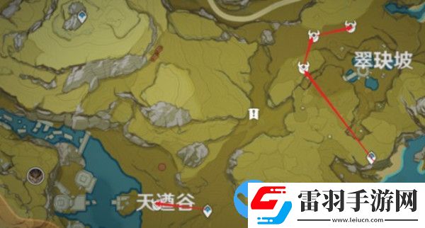 原神2.2版本愚人众徽记收集位置一览