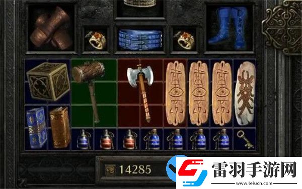 暗黑破坏神2重制版打孔公式分享