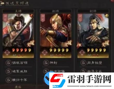 三国志战略版平民共存虎臣弓阵容该怎么玩