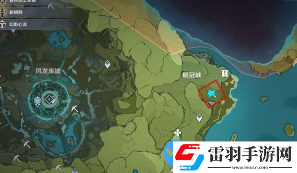 原神2.1版本蒙德矿点位置一览