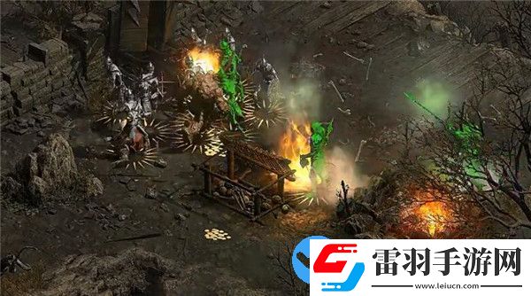 暗黑破坏神2重制版死灵法刷牛怎么搭配技能