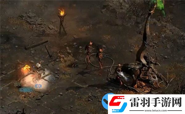 暗黑破坏神2重制版死灵法刷牛怎么搭配技能