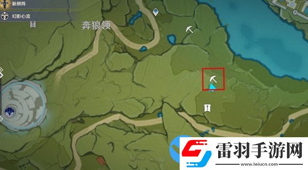 原神2.1版本蒙德矿点位置一览