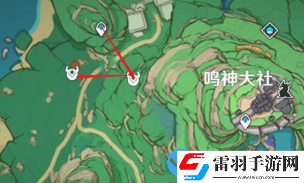 原神2.2版本愚人众徽记收集位置一览