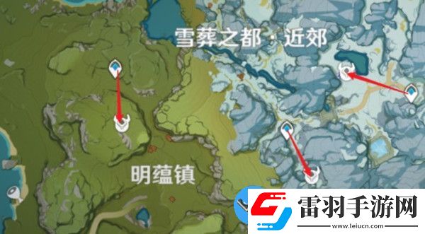 原神2.2版本愚人众徽记收集位置一览
