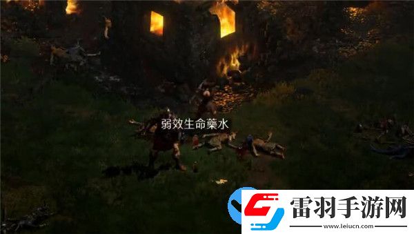暗黑破坏神2重制版虫子洞怎么找