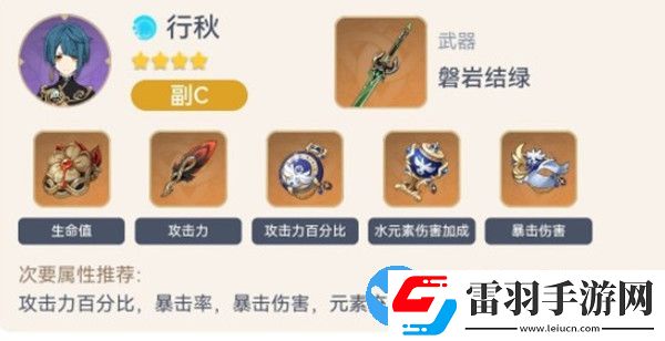 原神2.2版本达达利亚阵容搭配攻略分享