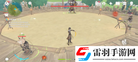 原神3.1版高风的演试活动怎么完成
