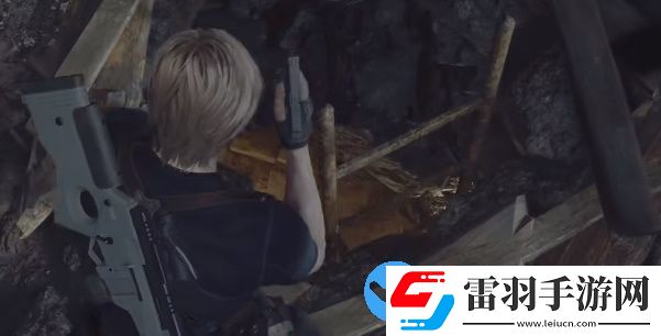 生化危机4重制版破坏蓝色徽章6在哪