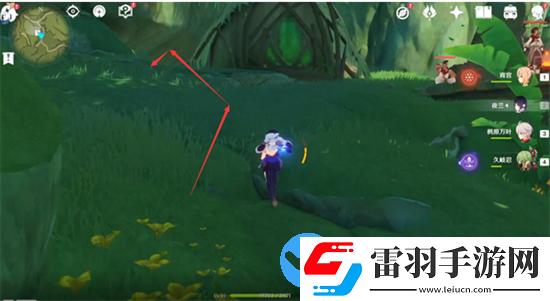 原神3.1版隐藏任务予人以花怎么玩