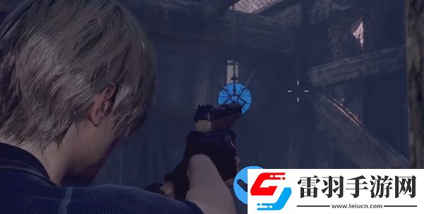生化危机4重制版破坏蓝色徽章2怎么做