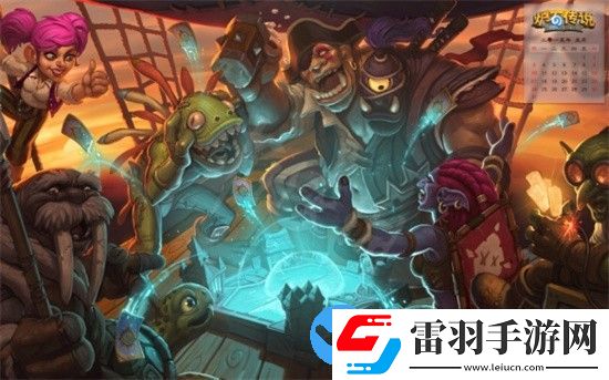 炉石传说新版本怎么玩爆牌贼卡组