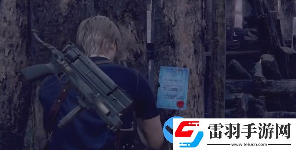 生化危机4重制版破坏蓝色徽章2怎么做